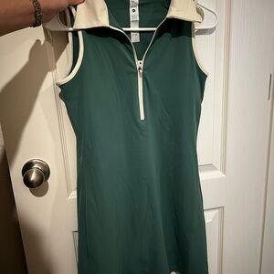 Green Activewear Dress